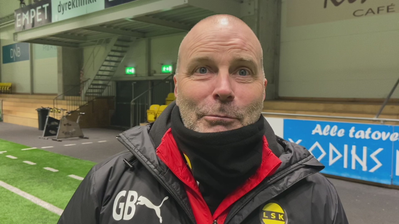 Geir Bakke forste trening 2022